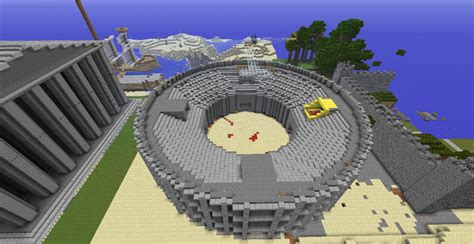 Colloseum Minecraft Map