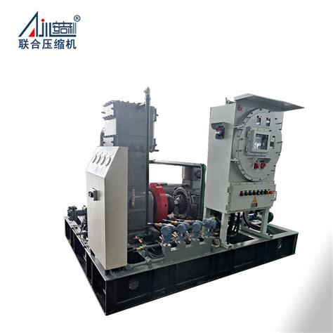 Piston Compressor Medium And High Pressure Hydrogen Compressor