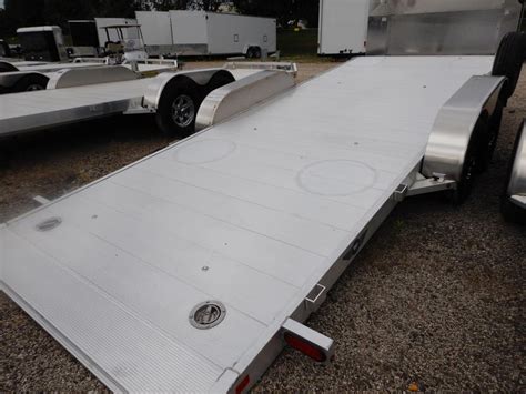 2024 Aluma Tandem Axle Trailers 8218 Tilt Knapheide Trailers