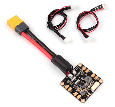 Модуль распределения питания Holybro PM06 V2 Power Module 2-14S 120A ...