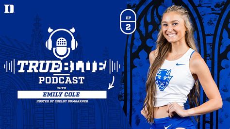 True Blue Podcast Episode 2 Emily Cole Youtube