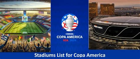 Copa America 2024 Stadiums List In United States