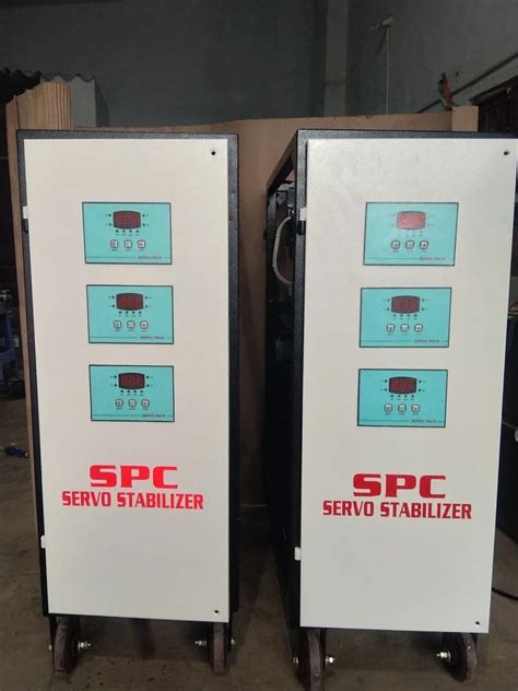 Three Phase Air Cooled Servo Stabilizers For Industrial 20 Kva At Rs