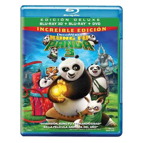 Kung Fu Panda 3 Dvd Br Br3d