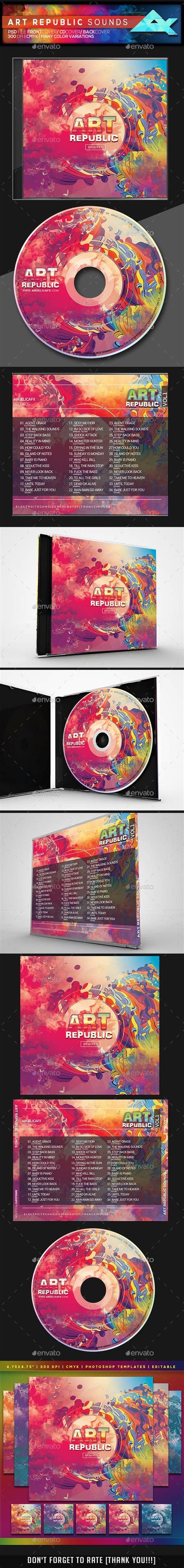 Pin on CD & DVD Cover Templates