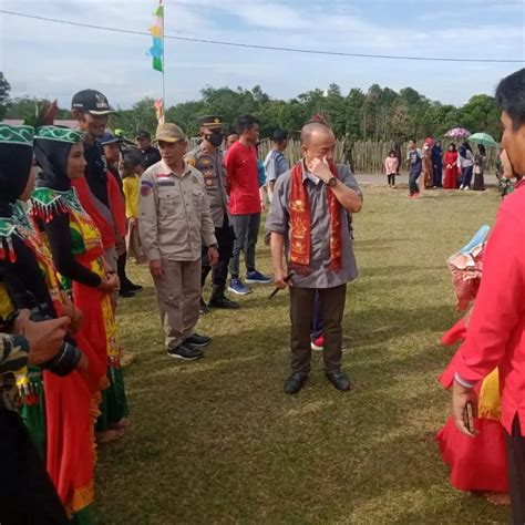 Pabung Seruyan Dampingi Bupati Seruyan Buka Turnamen Piala Pemuda Tahun