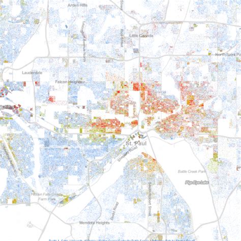 Twin Cities Map Of Surrounding Area Twin Cities Metro Conservation