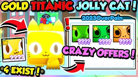 Rarest Titanic Pet Golden Titanic Jolly Cat Gets Insane Offers