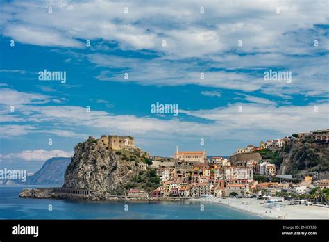 Town of Scilla, Calabria Stock Photo - Alamy