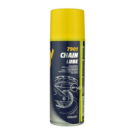 Mannol 7901 Chain Lube biały smar do smarowania łańcucha 200ml ...