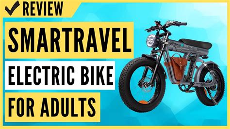 SMARTRAVEL Electric Bike For Adults SMARTRAVEL Electric Bike Review