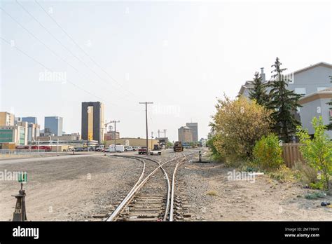 9 september 2017 - Regina, Canada - Regina city Skyline and buildings ...