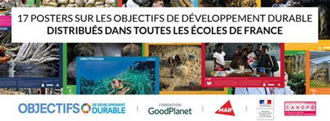 Op Ration Objectifs De D Veloppement Durable Les Posters