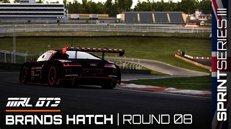 Assetto Corsa Mrlgt Saison R Brands Hatch Youtube