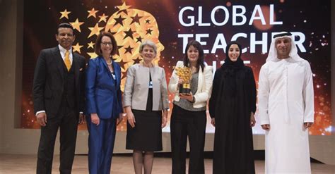 Application And Nomination Process For The 2021 Global Teacher Prize Is