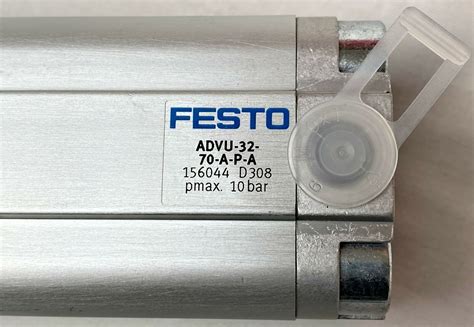 FESTO ADVU 32 70 A P A Normzylinder 156044 Pneumatikzylinder Max 10bar