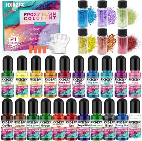 Colori Per Aerografo 20 Colori 20ml Set Di Colori Acrilici Per