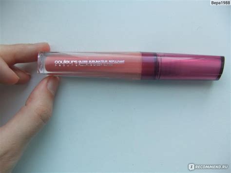 Блеск для губ Ив Роше / Yves Rocher Couleurs nature "Интенсивный объем ...