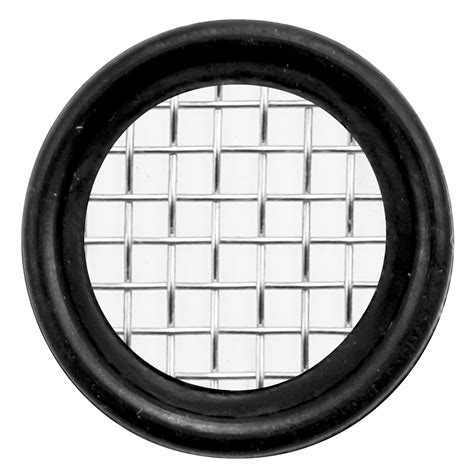 EPDM 3 4 Tri Clover Stainless Steel Mesh Screen Gasket 10 Mesh