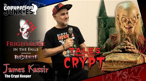 John Kassir The Cryptkeeper In Hbos Tales From The Crypt Frightmare