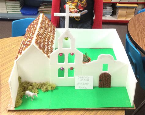 california mission models