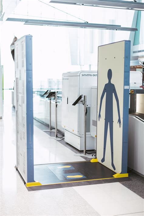 New body-scanner security equipment for Canberra Airport – Airport World