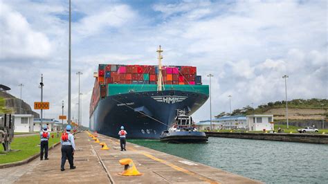 Panama Canal Increases Maximum Allowable Draft To Feet Air Freight