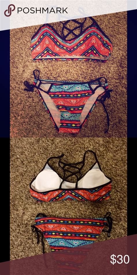 Aztec Print Bikini NWT Print Bikini Bikinis Aztec Print