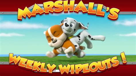 Marshall S Weekly Wipeouts Season 3 Pups And A Whale Of A Tale