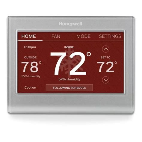 User Manual Honeywell RTH9585WF1004 English 76 Pages