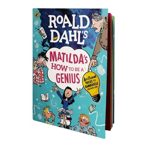 Purchase Roald Dahl Matilda`s How To Be A Genius Book Online At Best