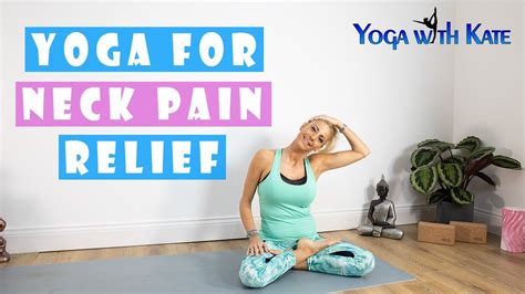 Neck Pain Relief Neck Pain Relief Exercise Neck And Shoulder Yoga