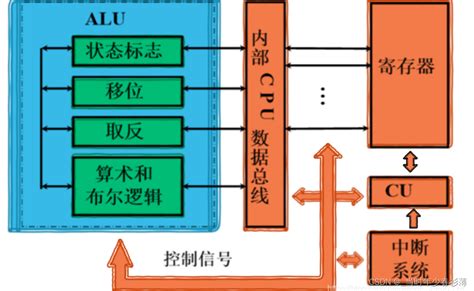 初识中央处理器cpucpu总线架构 Csdn博客