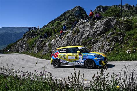 Giordano Siragusa Calano Il Tris Di Vittorie Nella Suzuki Rally Cup