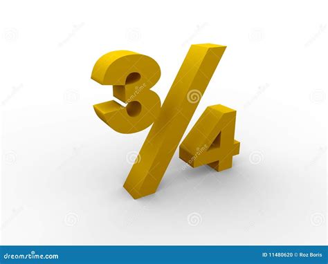 Three quarters stock illustration. Illustration of money - 11480620