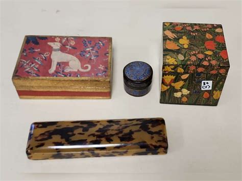 Assorted Trinket Boxes