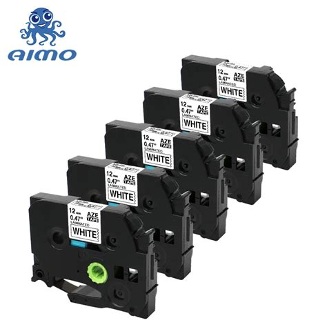 5PC Tze 231 Tze 231 r tz231 tz 231 tz 231 tze231 12mm Compatible ...
