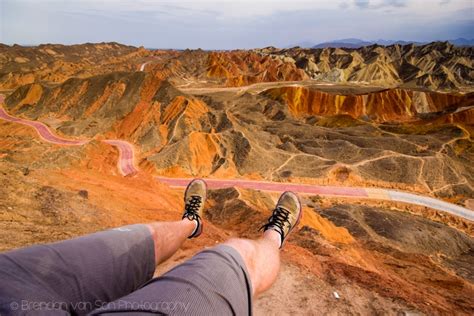 The Zhangye Danxia "Rainbow" Mountains of China - Brendan van Son Photography