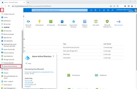 Créez un principal de service dans Azure Microsoft Learn