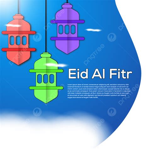 Eid Al Fitr Vector Png Images Eid Al Fitr Design Ramadhan Ramadan