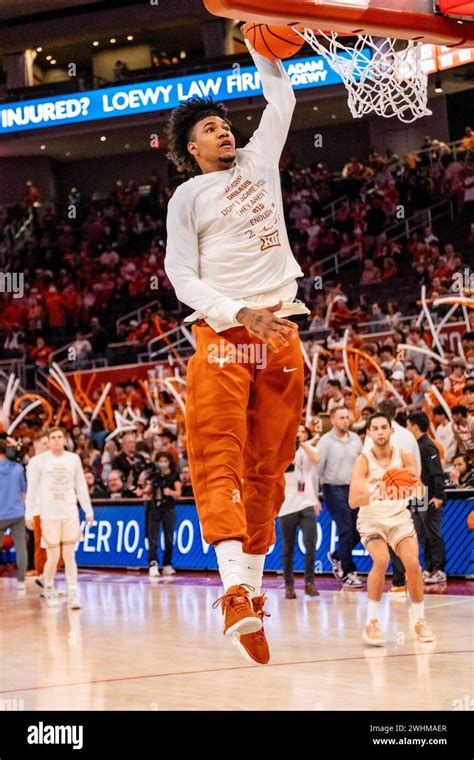 Texas Usa Th Feb Dillon Mitchell Of The Texas Longhorns