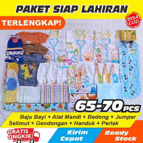 Jual Paket Lahiran Lengkap Baju Bayi Baru Lahir Perlengkapan Bayi