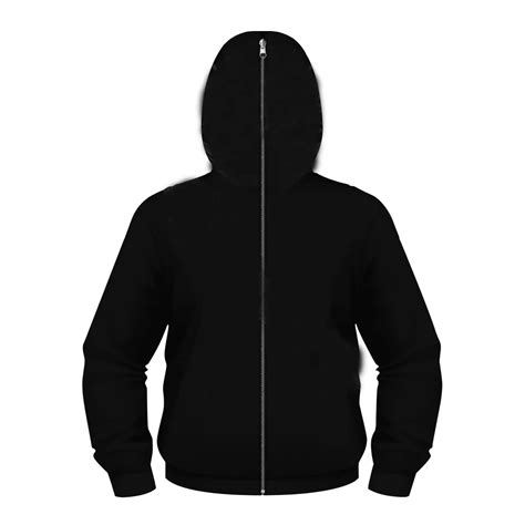 2020 Custom Logo Pattern Digital Print Blank Cotton Black Full Zip Up Face Hoodie Unisex Mens