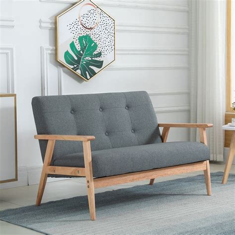 Homcom Dvojit Pohovka Aloun N Loveseat Kaufland Cz