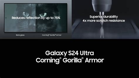 Behind The Scenes With Corning Gorilla Armor How The Galaxy S24