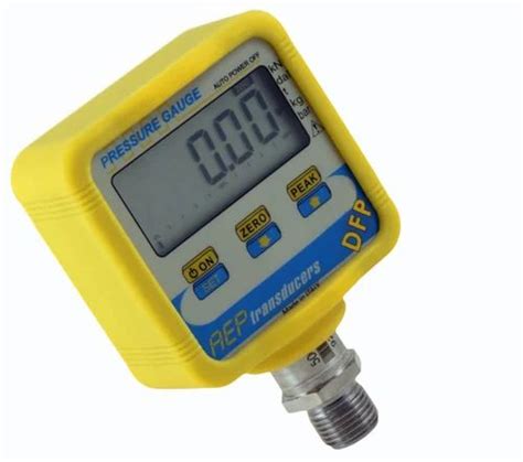 2 5 Inch 63 Mm AEP DFP Transducer Digital Pressure Gauge 0 To 25 Bar