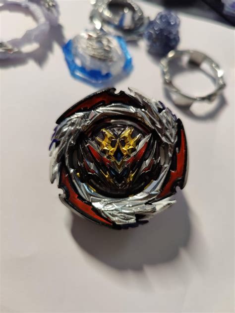 Perfect Belial L F S V Gears Rbeyblade