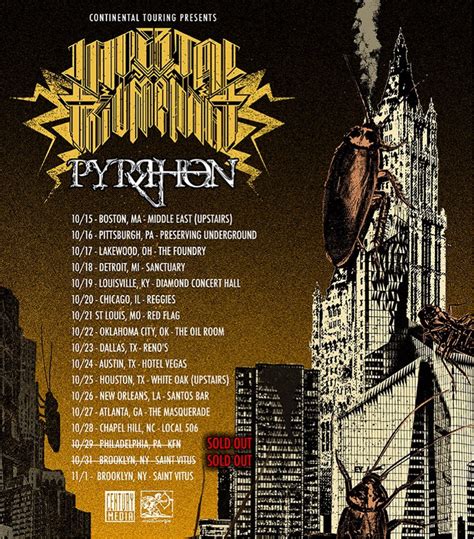 Imperial Triumphant Announce New Live Album An Evening With Imperial