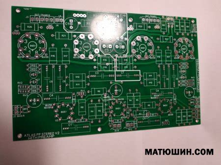 Корпуса для усилителей