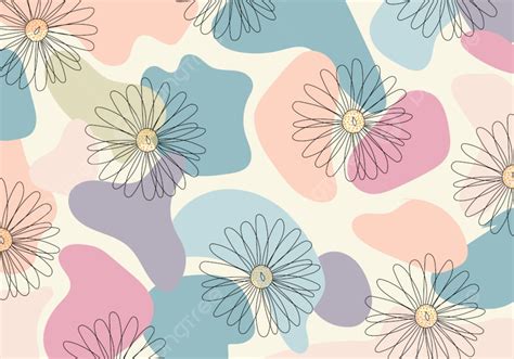 Pastel Floral Patterns